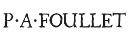 Pierre-Antoine Foullet Pierre-Antoine Foullet