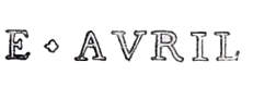 Étienne Avril