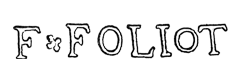François I Foliot dit Foliot le jeune François I Foliot dit Foliot le jeune