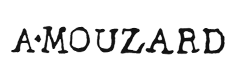 Antoine Mouzard Antoine Mouzard