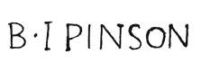 Jean-Baptiste Pinson Jean-Baptiste Pinson
