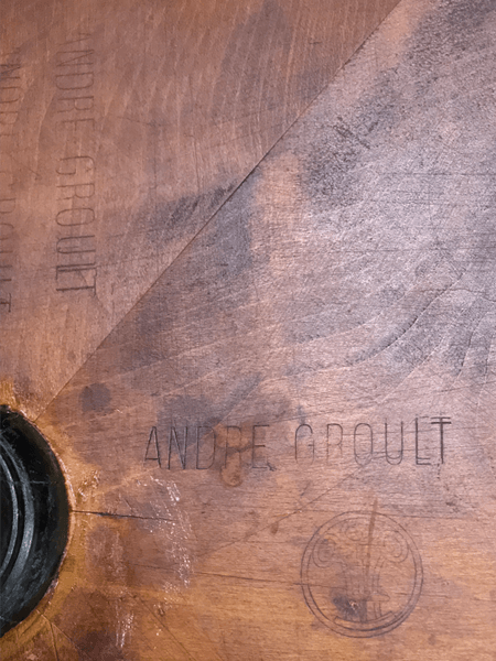 Signature André Groult Signature André Groult