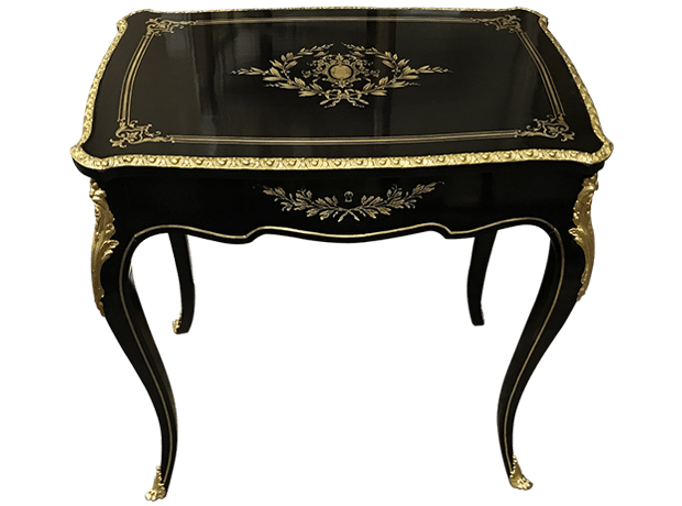 Après restauration. Bureau Napoléon III Après restauration. Bureau Napoléon III