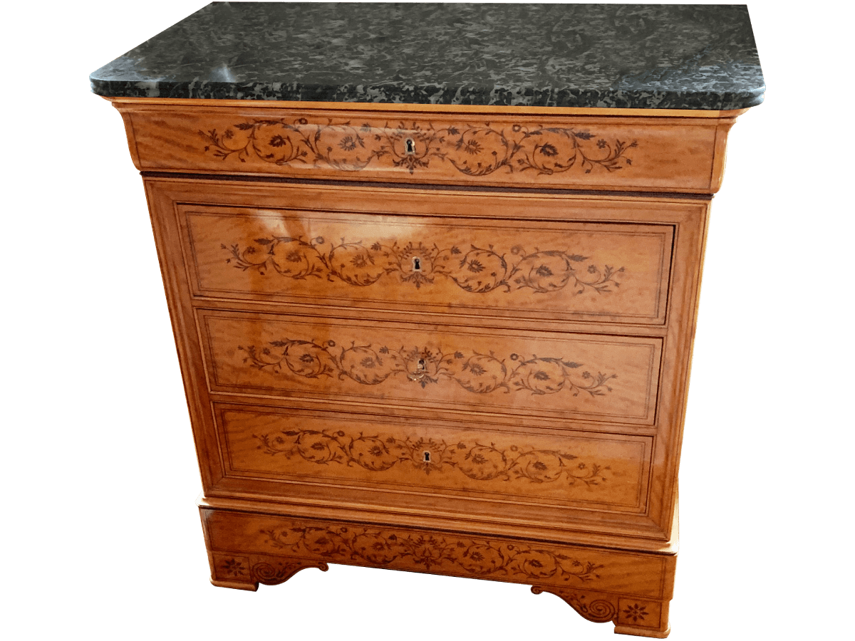Après restauration. Commode d'époque Restauration - Charles X Après restauration. Commode d'époque Restauration - Charles X