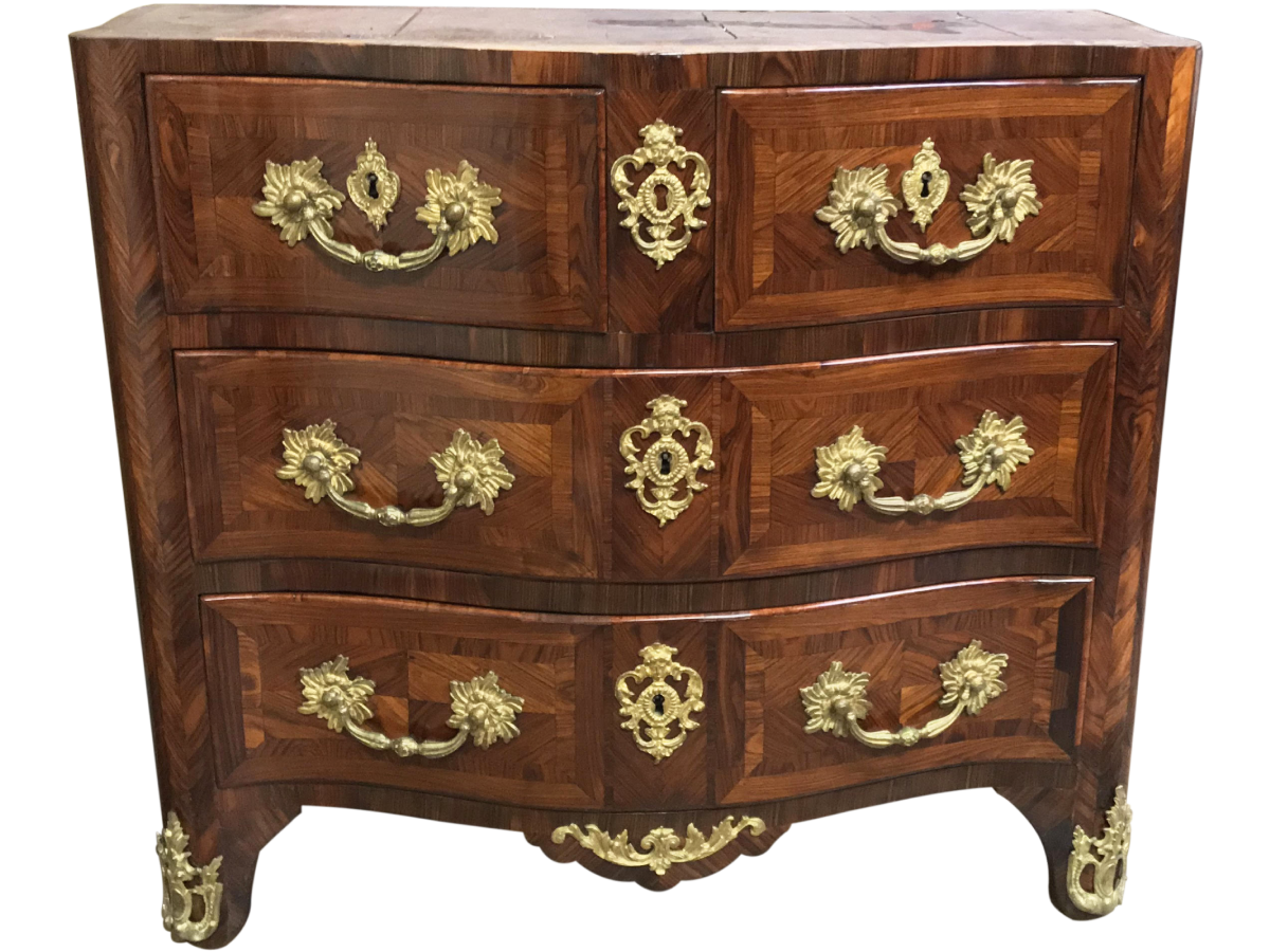 Après restauration. Commode Louis XIV Après restauration. Commode Louis XIV