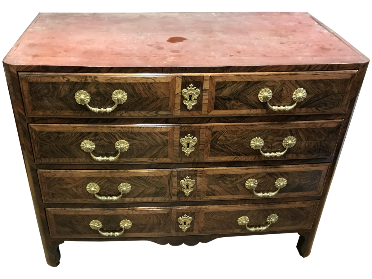 Après restauration. Commode Louis XIV Après restauration. Commode Louis XIV