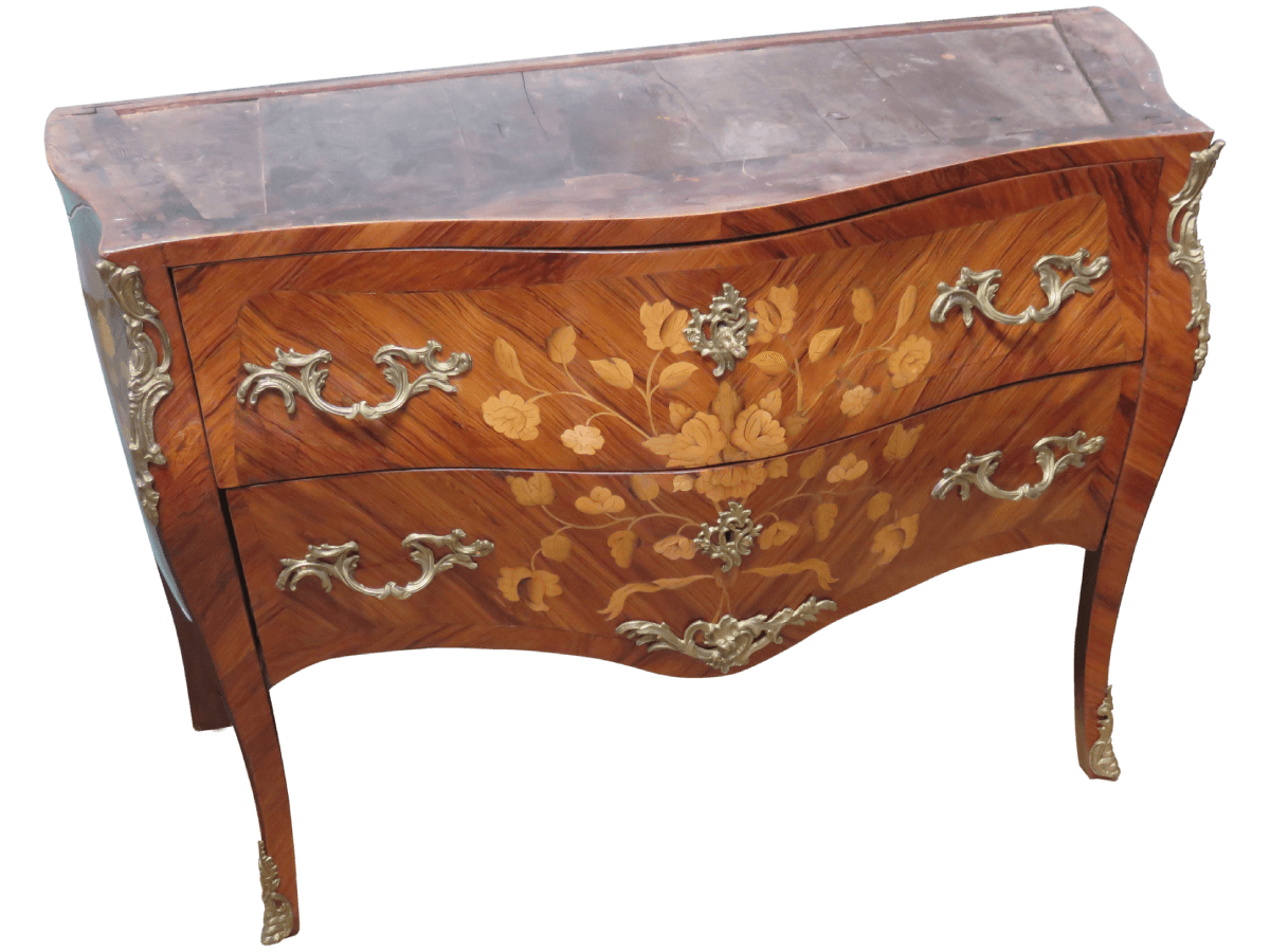Après restauration. Commode Louis XV Après restauration. Commode Louis XV