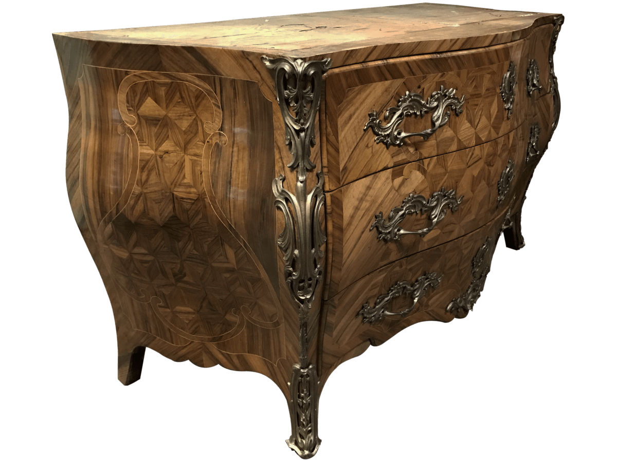 Après restauration. Commode Louis XV Après restauration. Commode Louis XV