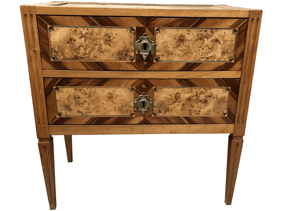 Après restauration. Commode Louis XVI Après restauration. Commode Louis XVI
