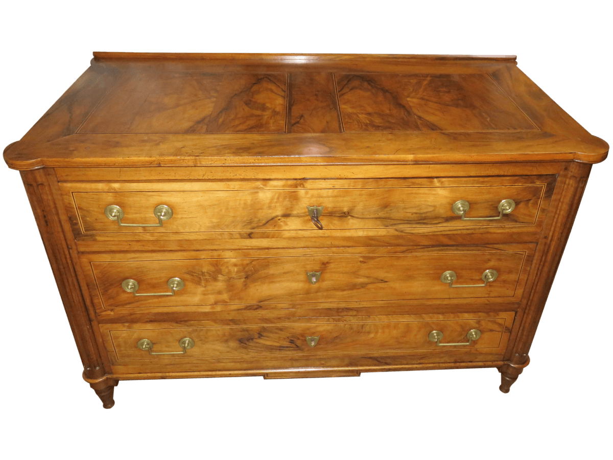 Après restauration. Commode Louis XVI Après restauration. Commode Louis XVI