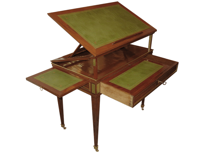 Table à la Tronchin Table à la Tronchin